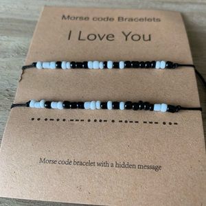 I LOVE YOU BRACELETS